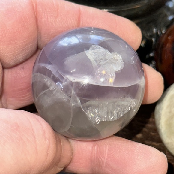 Rainbow Fluorite Crystal Sphere! - Picture 7 of 8